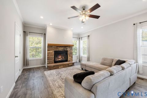 Tiny photo for 17030 Egglestetton Road, Amelia, VA 23002 (MLS # 2612767)