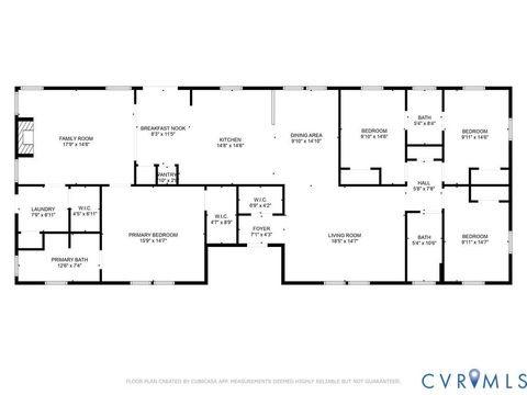 Tiny photo for 17030 Egglestetton Road, Amelia, VA 23002 (MLS # 2612767)