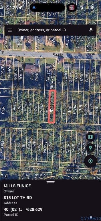 Tiny photo for 815 Lot Third Street, Martinsville, VA 24112 (MLS # 2626831)