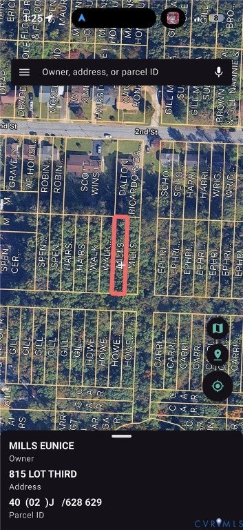 Photo of 815 Lot Third Street, Martinsville, VA 24112 (MLS # 2626831)