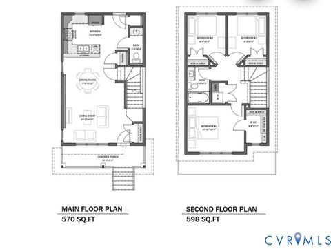 Tiny photo for 84 N Moton Street, Emporia, VA 23847 (MLS # 2524834)