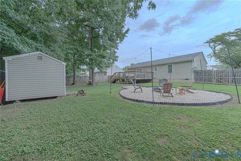 Tiny photo for 5725 Fox Hunt Trail, South Chesterfield, VA 23803 (MLS # 2618566)