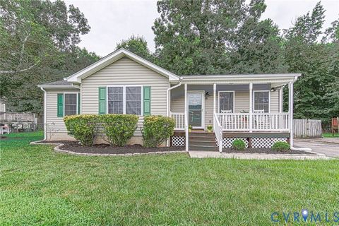 Tiny photo for 5725 Fox Hunt Trail, South Chesterfield, VA 23803 (MLS # 2618566)