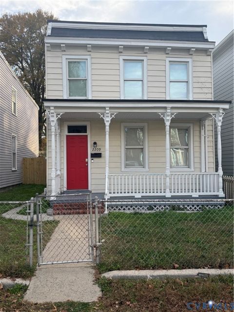 Photo of 2209 Fairmount Avenue, Richmond, VA 23223 (MLS # 2608198)
