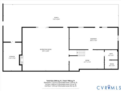 Tiny photo for 7711 Kenmore Circle, Richmond, VA 23225 (MLS # 2614830)