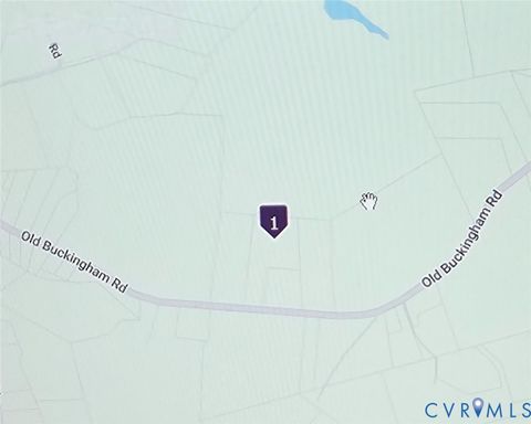 Tiny photo for 0 Old Buckingham Road, Powhatan, VA 23139 (MLS # 2533646)