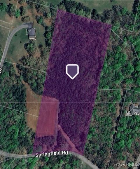 Tiny photo for 0 Springfield Road, Goochland, VA 23063 (MLS # 2519526)