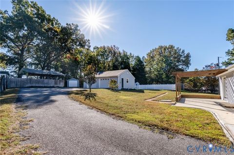 Tiny photo for 19011 Matoaca Road, South Chesterfield, VA 23803 (MLS # 2529136)