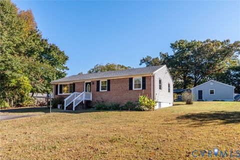 Tiny photo for 19011 Matoaca Road, South Chesterfield, VA 23803 (MLS # 2529136)