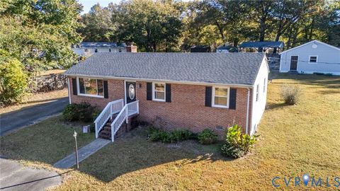 Tiny photo for 19011 Matoaca Road, South Chesterfield, VA 23803 (MLS # 2529136)