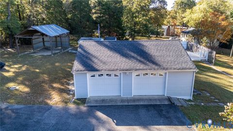 Tiny photo for 19011 Matoaca Road, South Chesterfield, VA 23803 (MLS # 2529136)