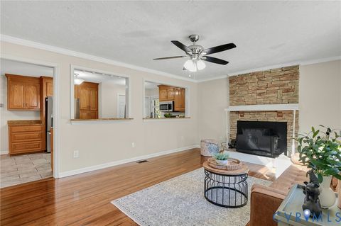 Tiny photo for 19011 Matoaca Road, South Chesterfield, VA 23803 (MLS # 2529136)