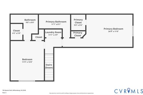 Tiny photo for 705 Queens Path, Williamsburg, VA 23185 (MLS # 2603600)