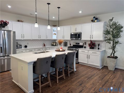 Tiny photo for 18333 Palisades Court, Moseley, VA 23120 (MLS # 2613869)