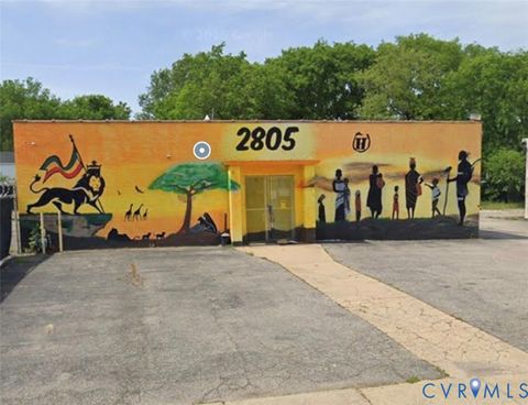 Photo of 2805 Hull Street, Richmond, VA 23224 (MLS # 2530677)