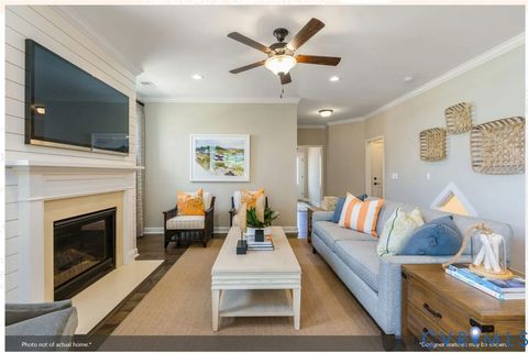 Tiny photo for 8753 Terroir Lane, New Kent, VA 23124 (MLS # 2521013)