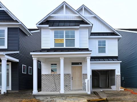 A home in Newport News