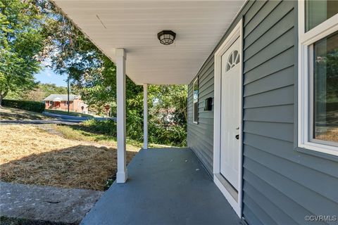 A home in Petersburg