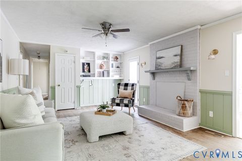 Tiny photo for 10316 Oakton Road, Chesterfield, VA 23838 (MLS # 2612820)