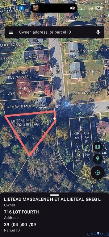 Tiny photo for 716 4th Street, Martinsville, VA 24112 (MLS # 2626718)