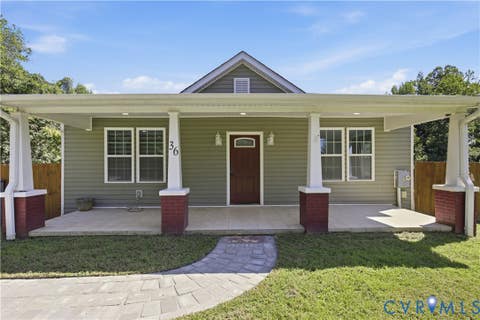 Tiny photo for 36 Columbia Road, Cartersville, VA 23027 (MLS # 2621047)