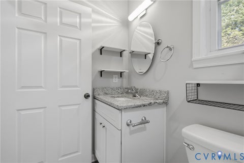 Tiny photo for 36 Columbia Road, Cartersville, VA 23027 (MLS # 2621047)