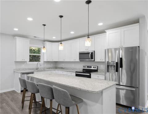 Tiny photo for 36 Columbia Road, Cartersville, VA 23027 (MLS # 2621047)