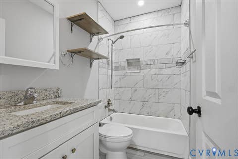 Tiny photo for 36 Columbia Road, Cartersville, VA 23027 (MLS # 2621047)