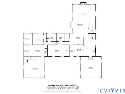 Tiny photo for 10488 Old Telegraph Road, Ashland, VA 23005 (MLS # 2608007)