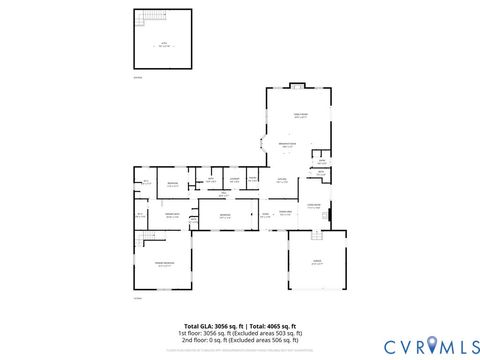 Tiny photo for 10488 Old Telegraph Road, Ashland, VA 23005 (MLS # 2608007)