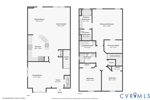 Tiny photo for 5112 Weatherby Drive, Chester, VA 23831 (MLS # 2616211)