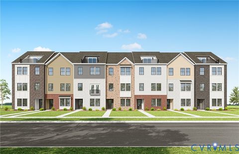 Tiny photo for 0005 Flying Cloud Alley #7-2, Midlothian, VA 23113 (MLS # 2603202)