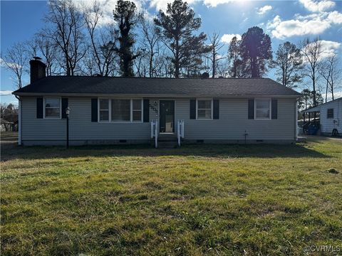 A home in Petersburg