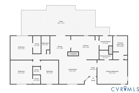 Tiny photo for 911 Chestnut Avenue, Mineral, VA 23117 (MLS # 2533329)