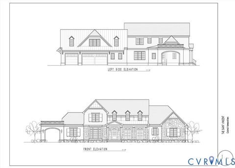 Tiny photo for 227 Kinloch Road, Goochland, VA 23103 (MLS # 2529405)