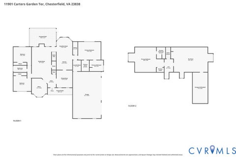 Tiny photo for 11901 Carters Garden Terrace, Chesterfield, VA 23838 (MLS # 2625072)