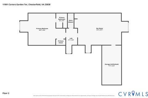 Tiny photo for 11901 Carters Garden Terrace, Chesterfield, VA 23838 (MLS # 2625072)