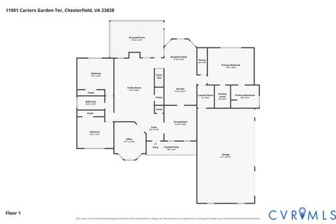 Tiny photo for 11901 Carters Garden Terrace, Chesterfield, VA 23838 (MLS # 2625072)