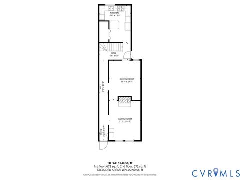 Tiny photo for 1415 W Leigh Street, Richmond, VA 23220 (MLS # 2533678)