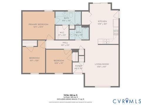 Tiny photo for 11548 New Forest Trail, Midlothian, VA 23112 (MLS # 2609649)