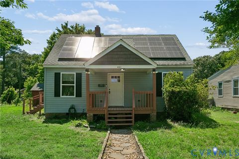 Photo of 401 Melville Road, Hampton, VA 23661 (MLS # 2615331)