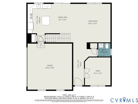 Tiny photo for 4230 LAKEVIEW Parkway, Locust Grove, VA 22508 (MLS # 2527701)