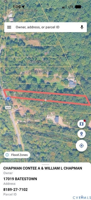 Tiny photo for 17019 Batestown Road, Dumfries, VA 22025 (MLS # 2628194)