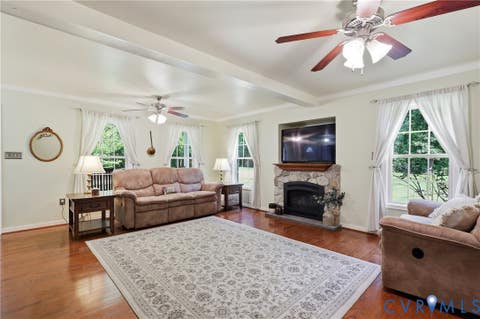 Tiny photo for 5295 Chimney Springs Drive, Goochland, VA 23063 (MLS # 2621778)