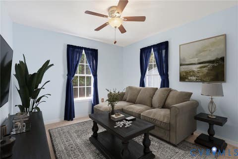 Tiny photo for 5295 Chimney Springs Drive, Goochland, VA 23063 (MLS # 2621778)