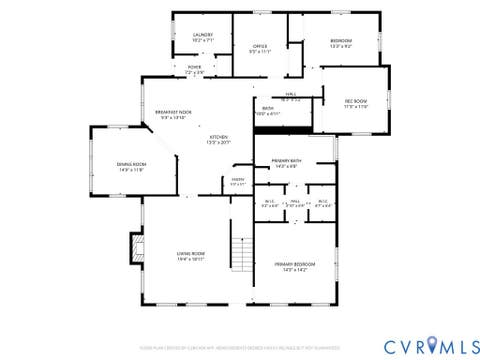Tiny photo for 5295 Chimney Springs Drive, Goochland, VA 23063 (MLS # 2621778)