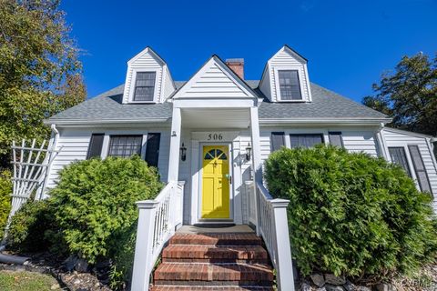 A home in Blackstone