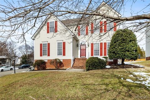 A home in Midlothian