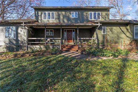 A home in Ashland