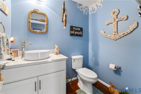 Tiny photo for 200 Fort Street, West Point, VA 23181 (MLS # 2606219)